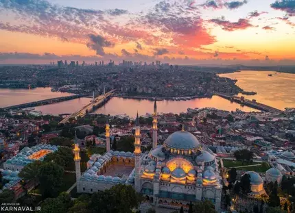 تور 5 روزه استانبول آذر 1404